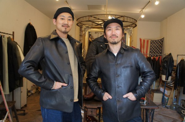 日本製】ファインクリークレザーズ レザージャケット ギルモア