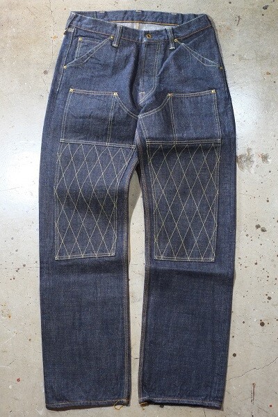 パンツ Trophy Clothing Dirt Denim Amazon.co.jp: Trophy Clothing 1606 Double Knee Standard Dirt Denim