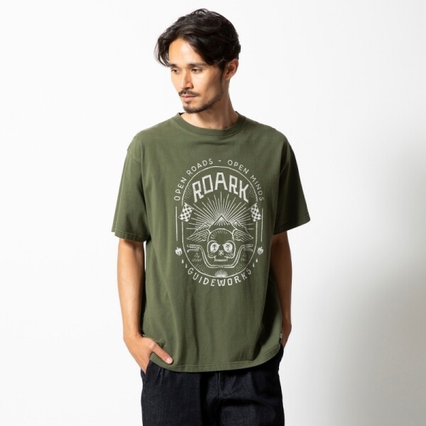 ロアークリバイバル メンズTシャツ・カットソー ロアーク ROARK RTJF1102  | 通販・人気