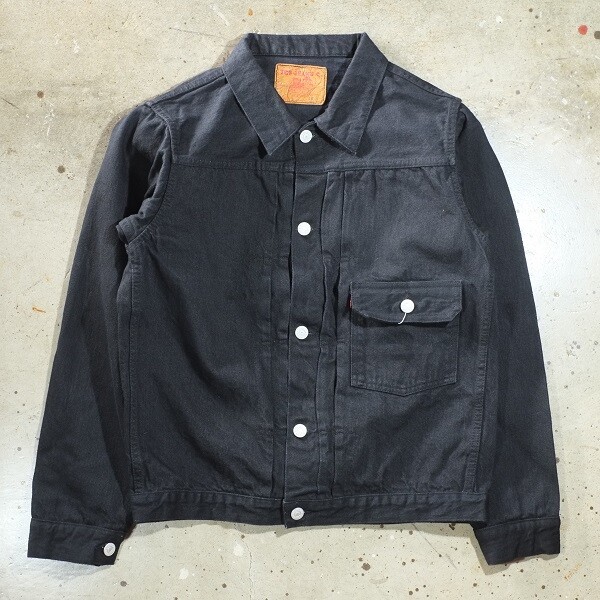 TCB jeans 30's Jacket BKBK 限定品 TCB jeans TCBジーンズ 30's Jacket Black/Black 30'sジャケット