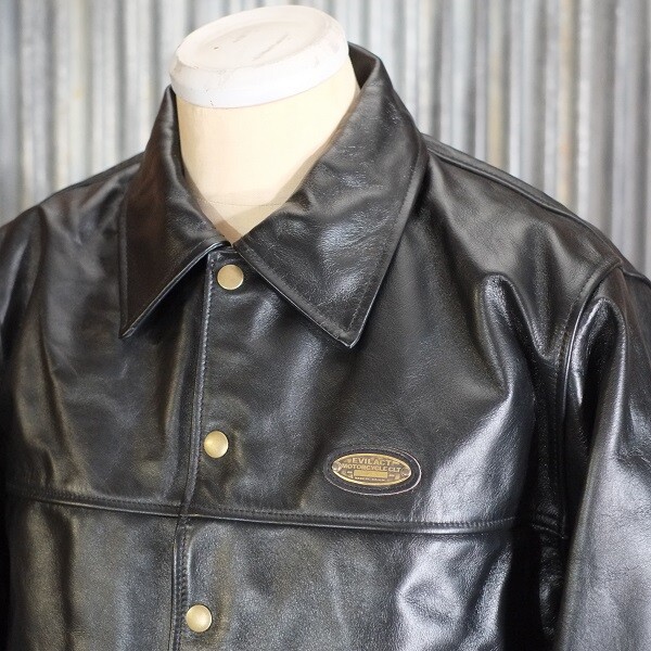 ショップガイド EVILACT JACK JACKET Leather レザージャケット L