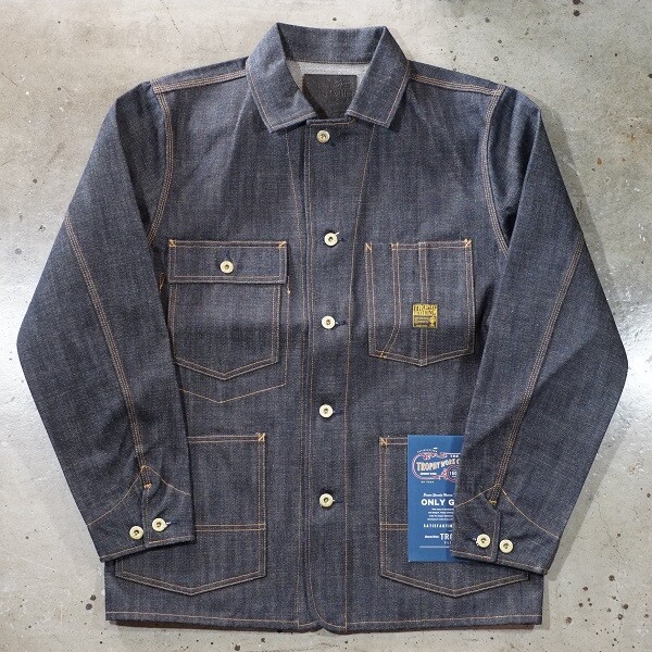 TROPHY CLOTHING 15th ANNIVERSARY DIRT DENIM