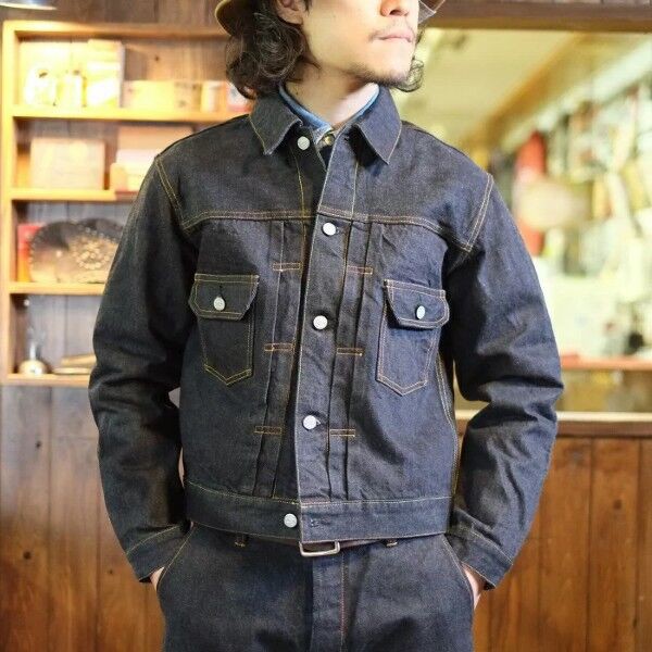 TROPHY CLOTHING/トロフィークロージング 「Dirt Denim Newsboy