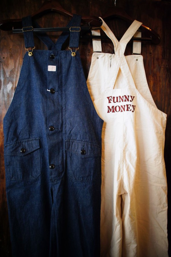 ウィアード weirdo FUNNY MONEY オーバーオール