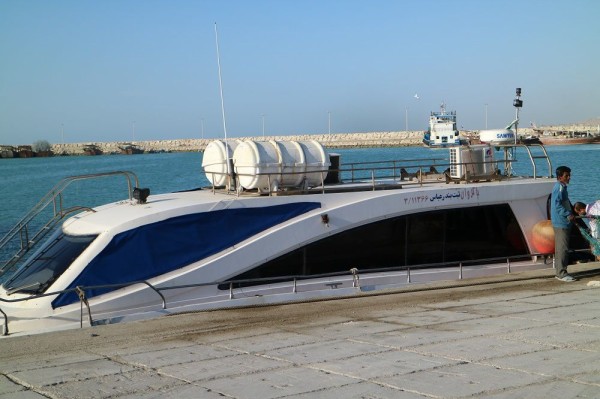 キーシュ島 Kish Island 青い空の下で ーlaikaの旅ー