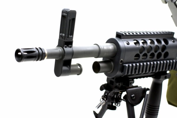 ARの系譜！ARES KAC STONER LMG AEGレビュー : GUN DOLL エアガンと