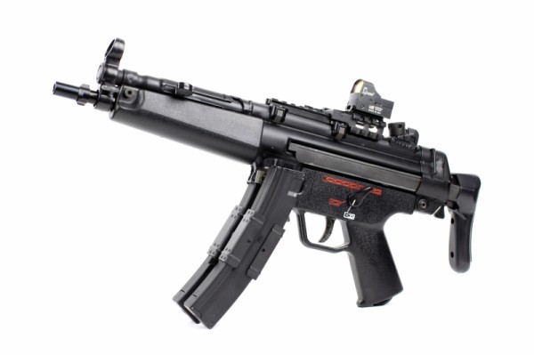 ジャングルスタイル！東京マルイ MP5用マルチダブルマガジン