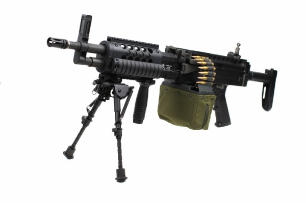 ARの系譜！ARES KAC STONER LMG AEGレビュー : GUN DOLL エアガンと