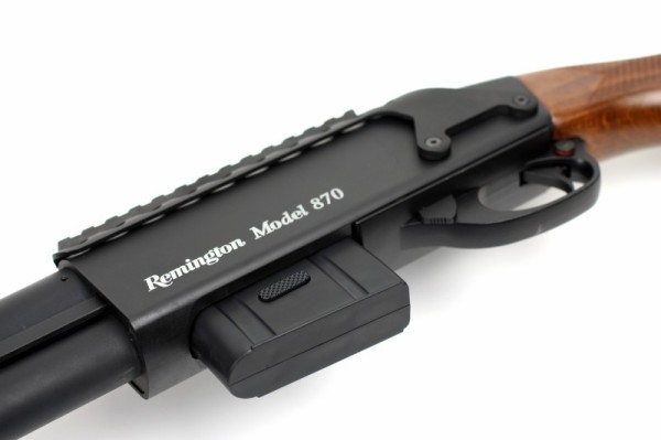 s&t m870 動作確認済み 傷があります。 馬鹿につける薬はない⁈ S＆T M870 ロングを触る