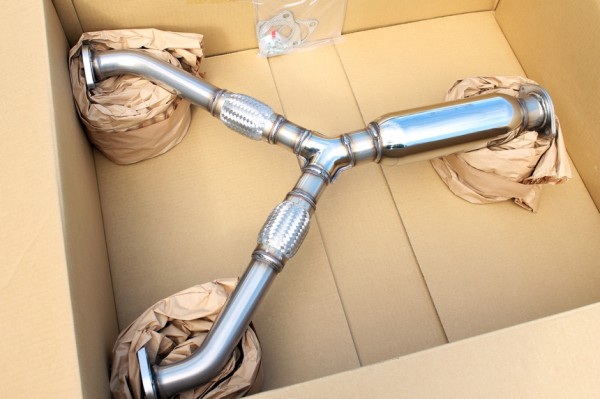 HKS CENTER PIPE Z34/Z33 TypeS導入 : 俺のZ33カスタム日記