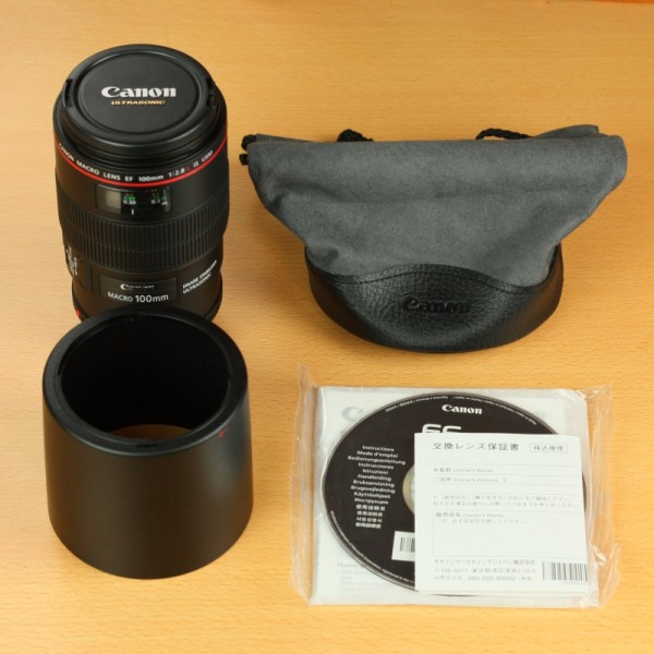 EF100mm F2.8Lマクロ IS USMレビュー 強力手振れ補正と圧倒的な描写