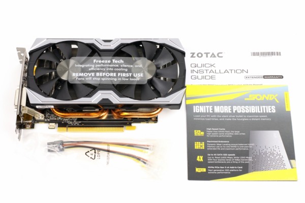 グラフィックボード・グラボ・ビデオカード ZOTAC GeForce GTX 1060 6GB AMP! Edition ZOTAC ZOTAC GeForce GTX 1060 6GB Single Fan ZT-P10600A-10L
