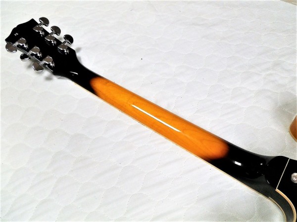 【生産終了】FERNANDES Burny SRSA-65 マグナムロック交換済 Burny SRSA-65 ES-335モデル到着！！ : Lakeside_Craft：湖畔工房