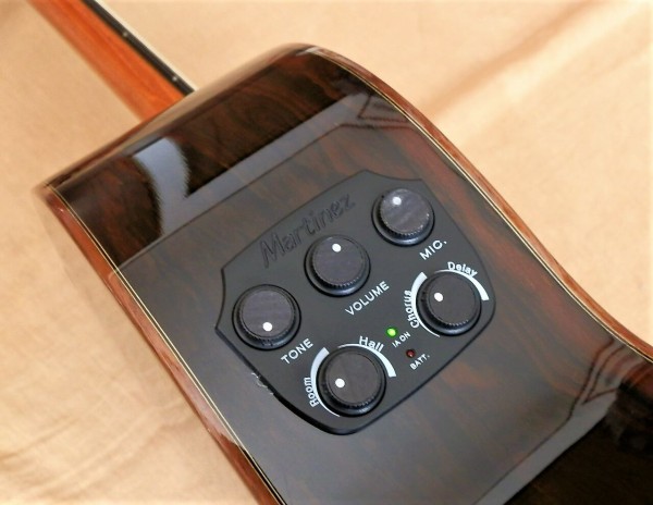 Martinez MP-12 / エフェクター搭載 フラメンコにも（エレガット