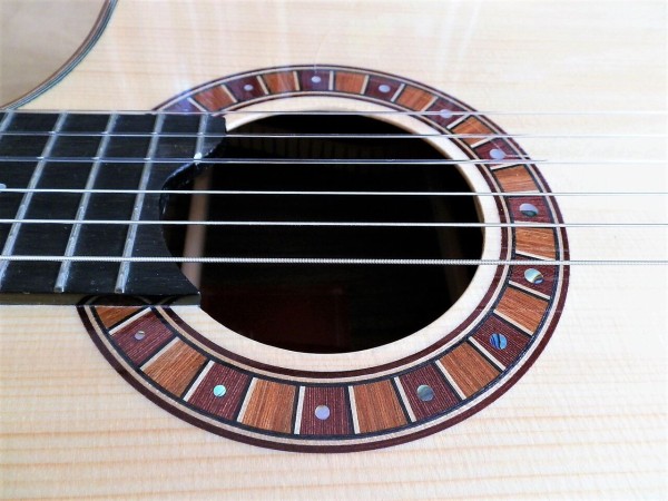 エレガット「Martines MP-12 Ziricote Artist」入手！！ : 湖畔工房の