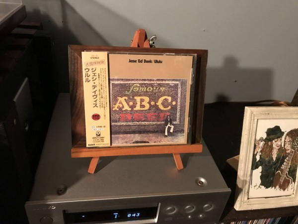 ジェシ・エド・デイヴィス「RED DIRT BOOGIE」 Amazon.co.jp: RED DIRT BOOGIE-THE ATCO RECORDINGS 1970-1972