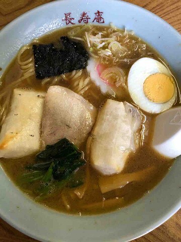 創業50年のお蕎麦やさんで昔ながらの濃厚ラーメンを体験 生そば 中華そば 長寿庵 銚子市 千葉ラーメン 千葉ラーメンをイタ車でgo らんちば Powered By ライブドアブログ