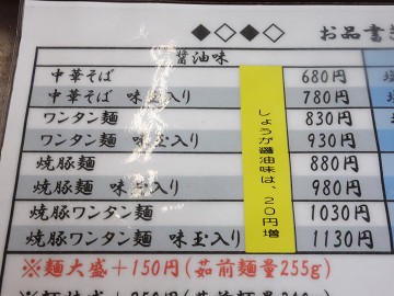 白河を代表する中華そばを松飛台で とら食堂 松戸分店 松戸松飛台 千葉ラーメン 千葉ラーメンをイタ車でgo らんちば Powered By ライブドアブログ