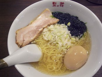 大好きなメニュー 柚子塩ラーメン復活 梨の花 若葉区 千葉ラーメン 千葉ラーメンをイタ車でgo らんちば Powered By ライブドアブログ