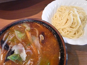 野菜タンタンつけめんが絶品 肉屋の食堂 みおや 勝浦 千葉ラーメン 勝浦遠征５ 千葉ラーメンをイタ車でgo らんちば Powered By ライブドアブログ