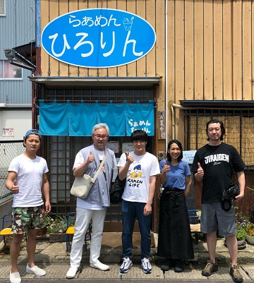 カリスマyoutuber Susuruさんにお会いできました らぁめん ひろりん 佐倉市 千葉ラーメン 千葉ラーメンをイタ車でgo らんちば Powered By ライブドアブログ