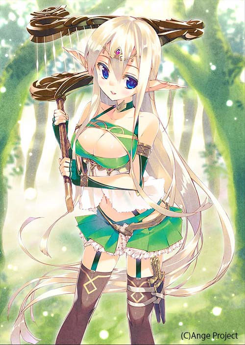 アンジュ 公式ブログ更新 8章新キャラ リュミエール ほか新イラスト テキストが公開 あの子とリンク アンジュ ヴィエルジュ情報まとめ