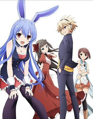 短時間で見れる アニメ 異世界から問題児がきたそうですよ 感想 Laplace123のblog