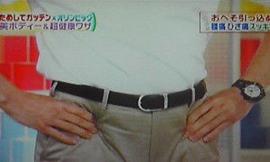 健康 超簡単 ３０秒間お腹をへこませるだけでメタボ解消 腰痛やひざ痛の改善にも アカルイ ミライ 12年6月10日放送 ためしてガッテン 12年7月4日放送 らっぱのはらっぱ