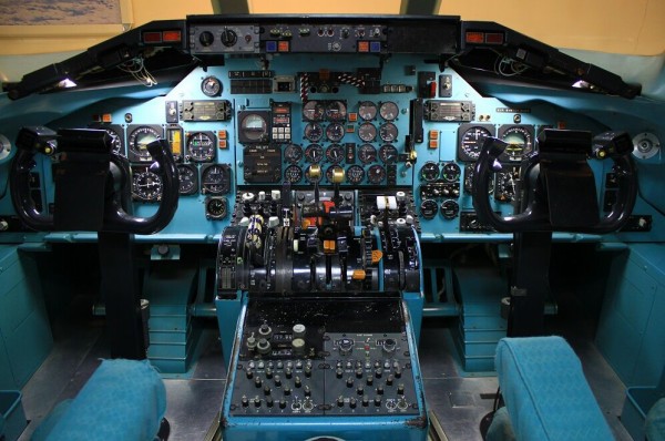 DC-9 コックピット : larchの撮影日記