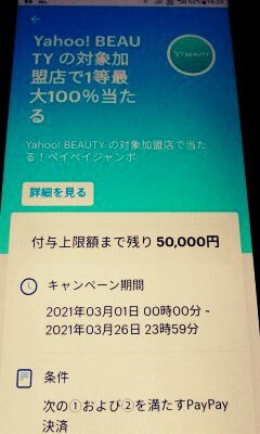 超paypay祭りで最大５０ 戻ってくるキャンペーン ホンマに住めば都 なんやろか