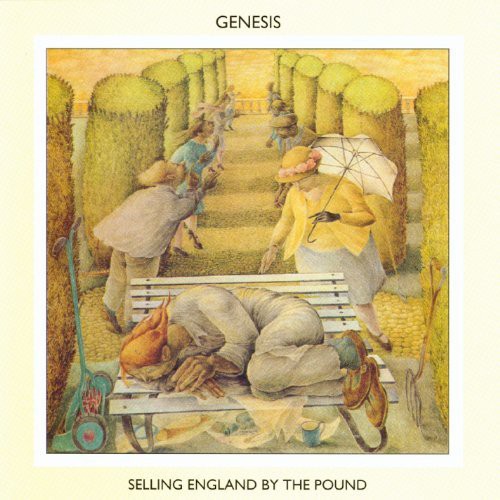 Genesis 『Selling England by the Pound』(1973) : おときき通信