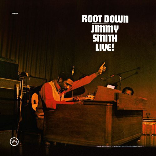 ROOT DOWN JIMMY SMITH LIVE! レアグルーヴjazz ROOT DOWN JIMMY SMITH LIVE! レアグルーヴjazz