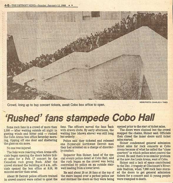 Rush 『Permanent Waves』(1980) : おときき通信