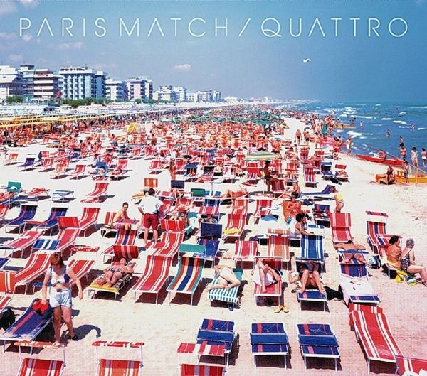 paris match 『QUATTRO』(2003) : おときき通信