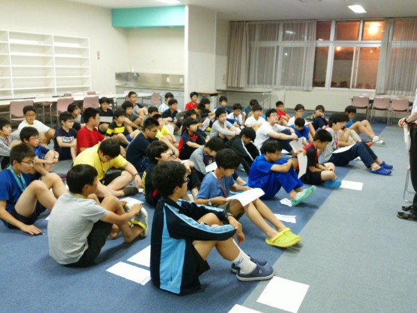 7月17日 帰省の準備 開始 函館ラ サール20期生 中学寮生活blog