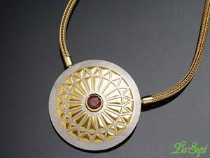 JORG HEINZ ヨルクハインツ K18 750 金ゴールドネックレス