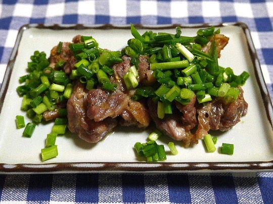 夕食 せせり串焼き ひねぽん 鶏きも煮漬け やみつききゅうり The Last Sasurai 自炊ニストの食卓