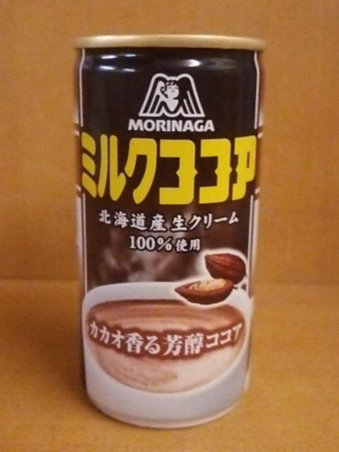 森永 ミルクココア ホット 缶 カカオ香る芳醇ココア ザ ソフトドリンク