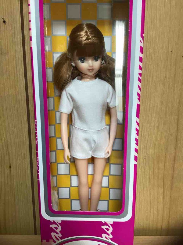 復刻版　ショコラちゃん　リカちゃん　フレンド リカちゃんフレンド、ショコラちゃんがやってきた！ : ラテラテ