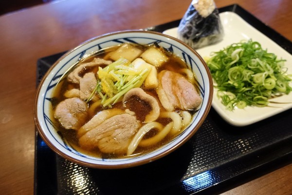 檀れいさんのcmが良いよね 丸亀製麺の鴨ねぎうどんリベンジ らうちた