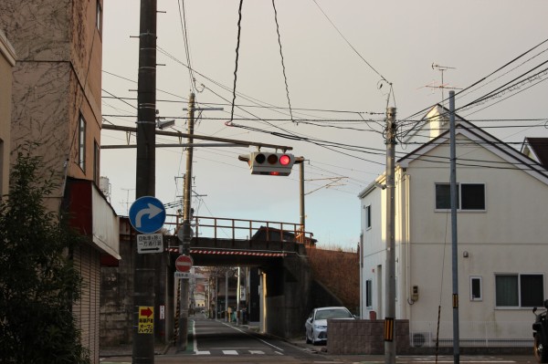 仙台市の懸垂式信号機 奥ゆかし廃探索記