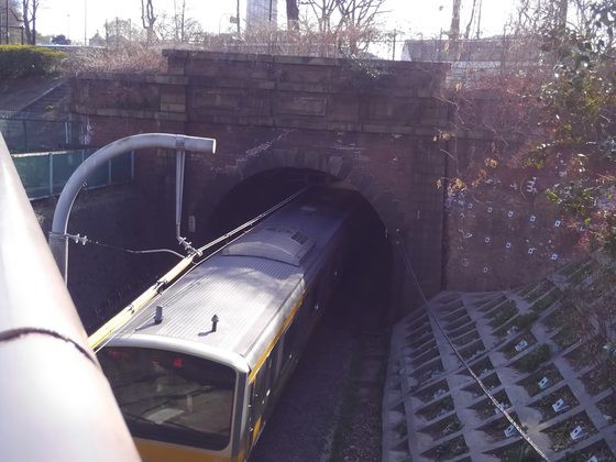 中央本線 旧御所トンネル 奥ゆかし廃探索記