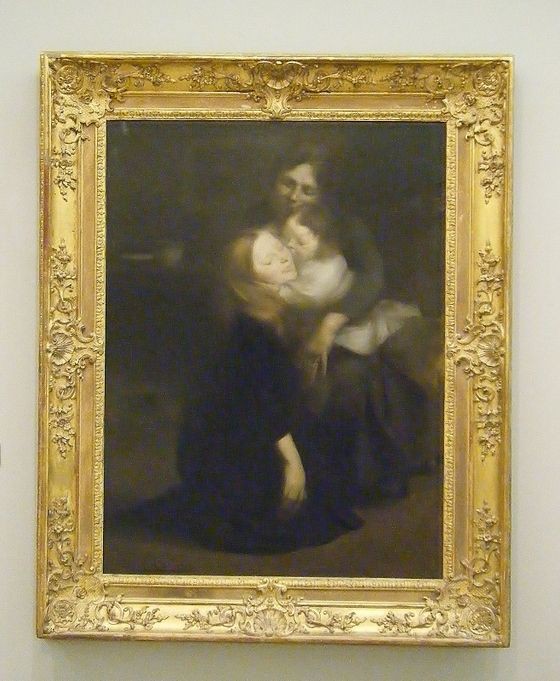 希少］ウジェーヌ・カリエール 画集 ウジェーヌ・カリエール『親密』