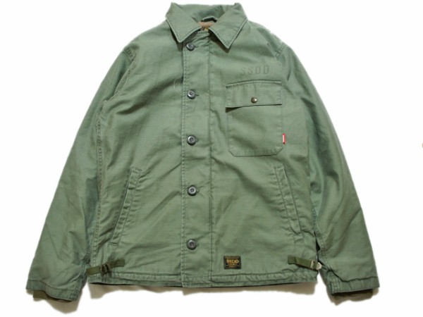 DECK JACKET (FUCT SSDD) : lay-z-boy CREW