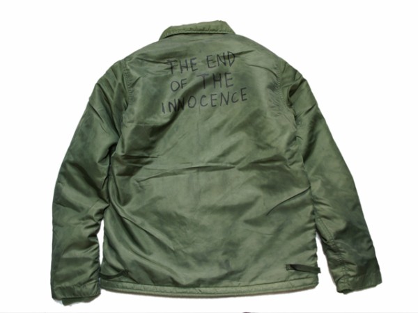 DECK JACKET (FUCT SSDD) : lay-z-boy CREW