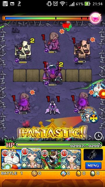 パズドラからモンストへ されど次を探さず 中央自治区マンナッカー