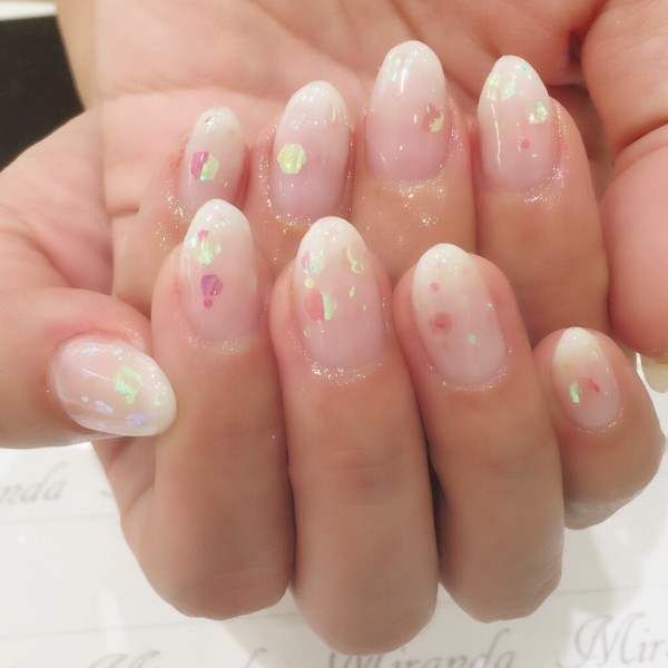 パレスホテル東京地下1f ミランダネイルさん Tokyo Cafe Walk