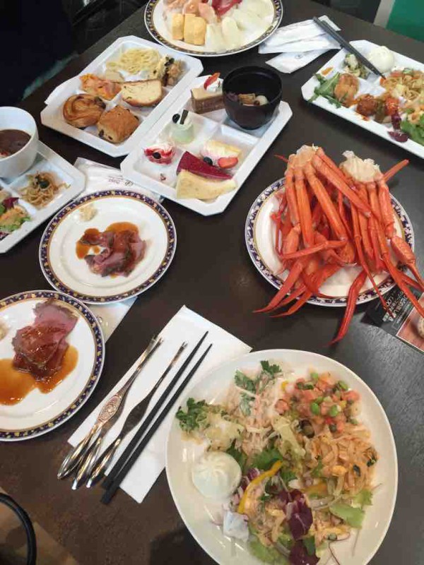 品川 誕生日会 品川プリンスホテル ハプナの豪華ランチビュッフェ Tokyo Cafe Walk