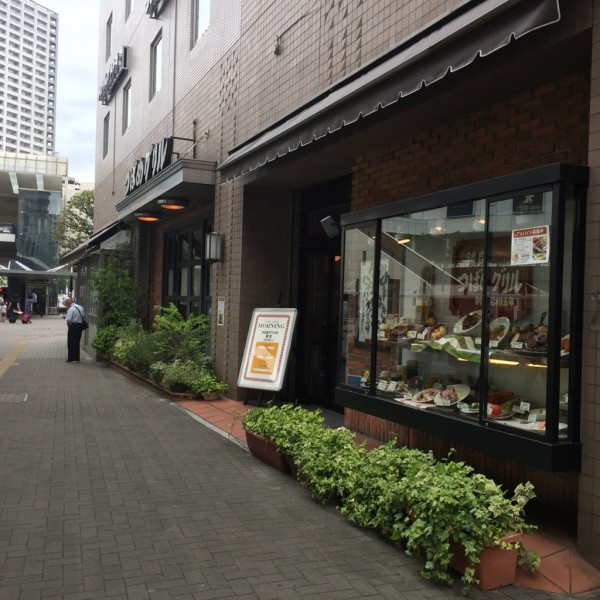 川崎 つばめグリル ホテルメッツ川崎店のモーニングセット Tokyo Cafe Walk