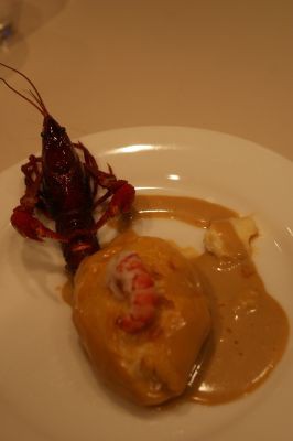 ル コルドン ブルー フランス料理中級 リヨン風ソーセージ スズキのクネル ナンチュア風ソース 栗のパヌケ リヨン風 夢はいつか叶う まいにち フランス料理の勉強